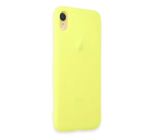 iPhone XR Kılıf First Silikon - Parlak Yeşil iPhone XR Kılıf First Silikon - Parlak Yeşil