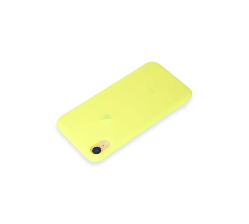 iPhone XR Kılıf First Silikon - Parlak Yeşil iPhone XR Kılıf First Silikon - Parlak Yeşil