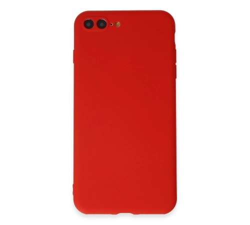 iPhone 7 Plus Kılıf First Silikon - Kırmızı iPhone 7 Plus Kılıf First Silikon - Kırmızı
