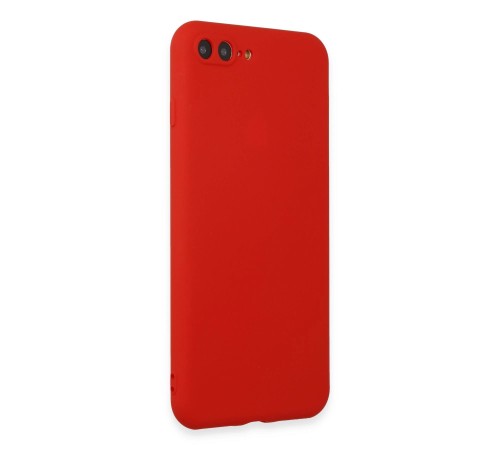 iPhone 7 Plus Kılıf First Silikon - Kırmızı iPhone 7 Plus Kılıf First Silikon - Kırmızı