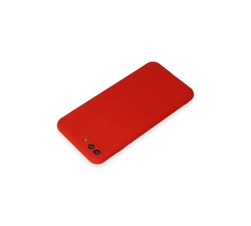 iPhone 7 Plus Kılıf First Silikon - Kırmızı iPhone 7 Plus Kılıf First Silikon - Kırmızı