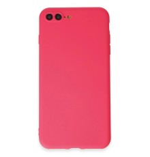 iPhone 7 Plus Kılıf First Silikon - Pembe