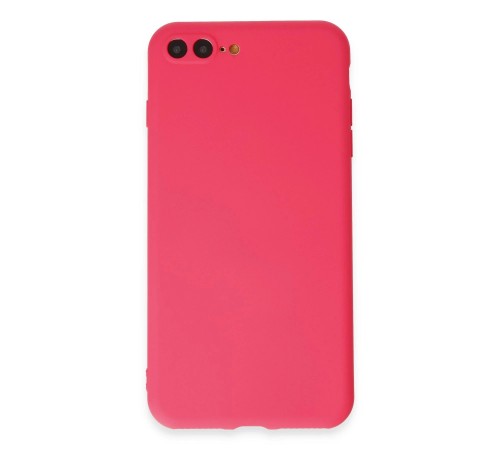iPhone 7 Plus Kılıf First Silikon - Pembe iPhone 7 Plus Kılıf First Silikon - Pembe