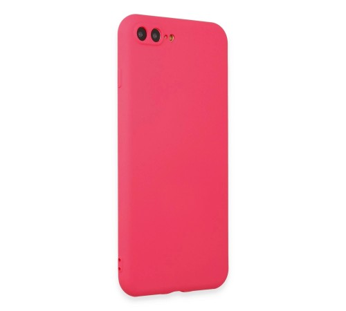 iPhone 7 Plus Kılıf First Silikon - Pembe iPhone 7 Plus Kılıf First Silikon - Pembe