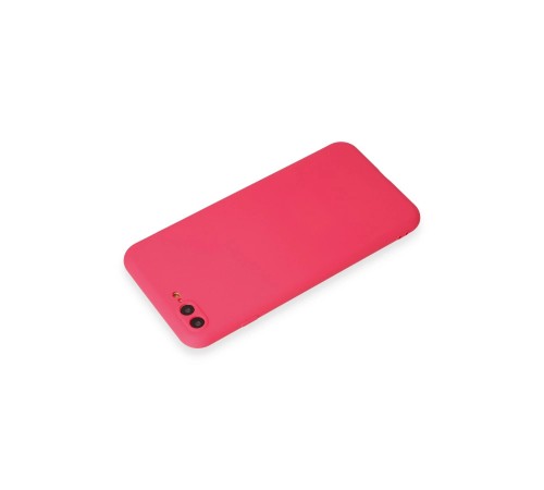 iPhone 7 Plus Kılıf First Silikon - Pembe iPhone 7 Plus Kılıf First Silikon - Pembe