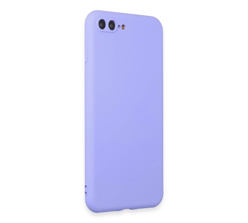 iPhone 7 Plus Kılıf First Silikon - Lila iPhone 7 Plus Kılıf First Silikon - Lila