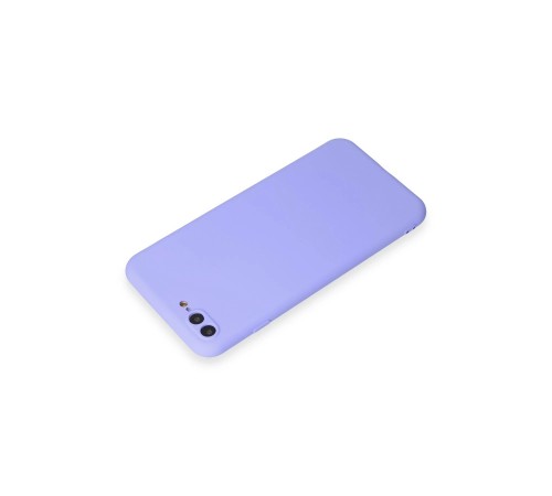 iPhone 7 Plus Kılıf First Silikon - Lila iPhone 7 Plus Kılıf First Silikon - Lila