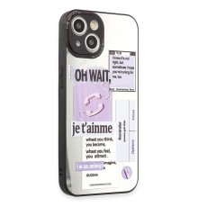 iPhone 15 Kılıf Mirror Desenli Kapak - Mirror - 4