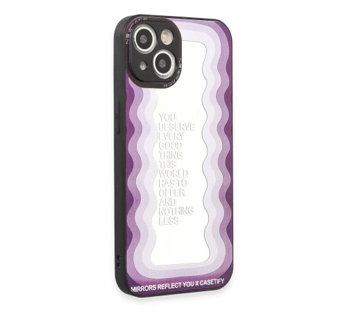 iPhone 15 Kılıf Mirror Desenli Kapak - Mirror - 5 iPhone 15 Kılıf Mirror Desenli Kapak - Mirror - 5