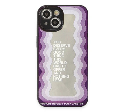 iPhone 15 Kılıf Mirror Desenli Kapak - Mirror - 5 iPhone 15 Kılıf Mirror Desenli Kapak - Mirror - 5