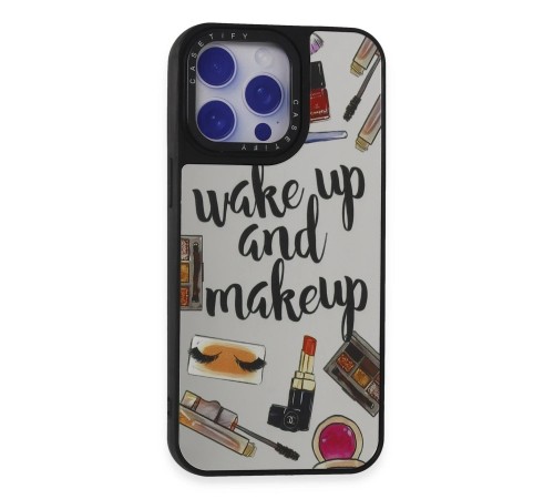 iPhone 15 Pro Kılıf Mirror Desenli Kapak - Mirror - 3 iPhone 15 Pro Kılıf Mirror Desenli Kapak - Mirror - 3