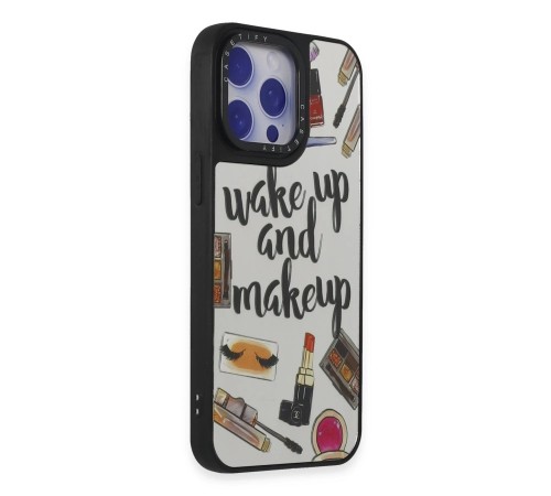 iPhone 15 Pro Kılıf Mirror Desenli Kapak - Mirror - 3 iPhone 15 Pro Kılıf Mirror Desenli Kapak - Mirror - 3