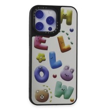 iPhone 15 Pro Kılıf Mirror Desenli Kapak - Mirror - 15
