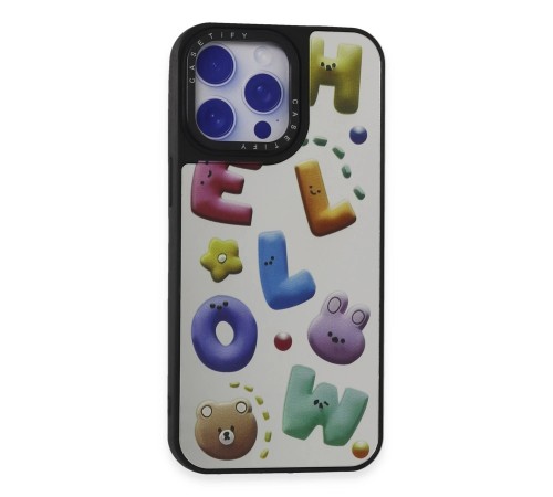 iPhone 15 Pro Kılıf Mirror Desenli Kapak - Mirror - 15 iPhone 15 Pro Kılıf Mirror Desenli Kapak - Mirror - 15