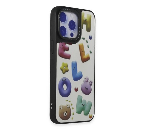 iPhone 15 Pro Kılıf Mirror Desenli Kapak - Mirror - 15 iPhone 15 Pro Kılıf Mirror Desenli Kapak - Mirror - 15
