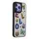 iPhone 15 Pro Kılıf Mirror Desenli Kapak - Mirror - 15