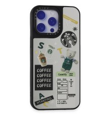 iPhone 15 Pro Kılıf Mirror Desenli Kapak - Mirror - 17