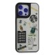 iPhone 15 Pro Kılıf Mirror Desenli Kapak - Mirror - 17