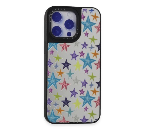 iPhone 15 Pro Kılıf Mirror Desenli Kapak - Mirror - 18 iPhone 15 Pro Kılıf Mirror Desenli Kapak - Mirror - 18