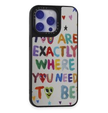 iPhone 15 Pro Max Kılıf Mirror Desenli Kapak - Mirror - 10