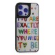 iPhone 15 Pro Max Kılıf Mirror Desenli Kapak - Mirror - 10