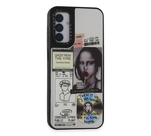 Samsung Galaxy M14 5G Kılıf Mirror Desenli Kapak - Mirror - 2 Samsung Galaxy M14 5G Kılıf Mirror Desenli Kapak - Mirror - 2