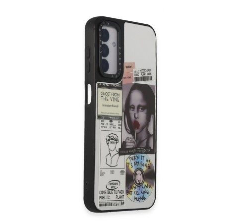 Samsung Galaxy M14 5G Kılıf Mirror Desenli Kapak - Mirror - 2 Samsung Galaxy M14 5G Kılıf Mirror Desenli Kapak - Mirror - 2