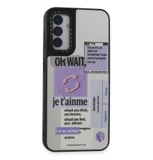 Samsung Galaxy M14 5G Kılıf Mirror Desenli Kapak - Mirror - 4