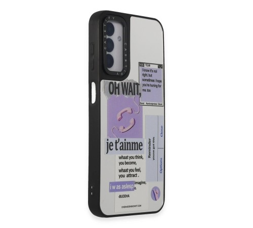 Samsung Galaxy M14 5G Kılıf Mirror Desenli Kapak - Mirror - 4 Samsung Galaxy M14 5G Kılıf Mirror Desenli Kapak - Mirror - 4