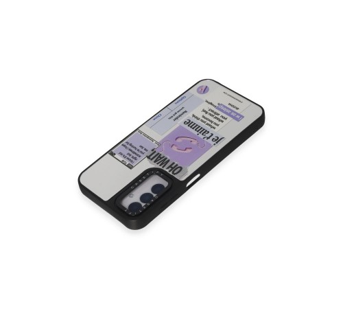 Samsung Galaxy M14 5G Kılıf Mirror Desenli Kapak - Mirror - 4 Samsung Galaxy M14 5G Kılıf Mirror Desenli Kapak - Mirror - 4