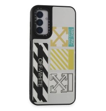 Samsung Galaxy M14 5G Kılıf Mirror Desenli Kapak - Mirror - 6