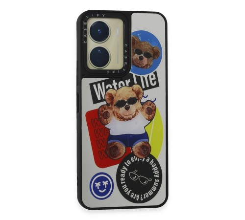 Vivo Y16 Kılıf Mirror Desenli Kapak - Mirror - 14