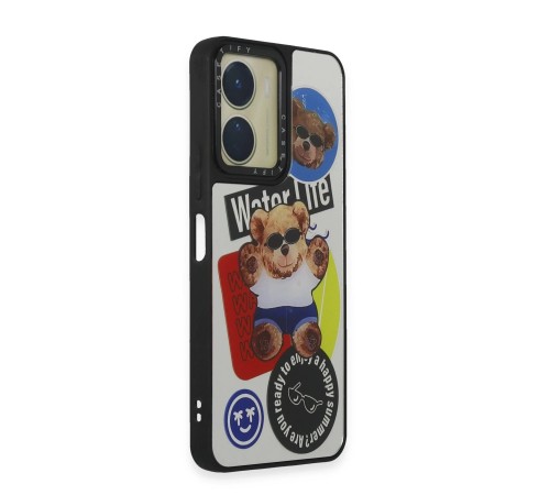 Vivo Y16 Kılıf Mirror Desenli Kapak - Mirror - 14