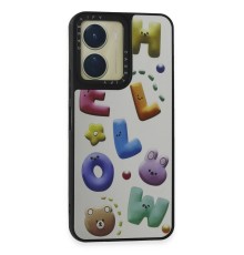 Vivo Y16 Kılıf Mirror Desenli Kapak - Mirror - 15