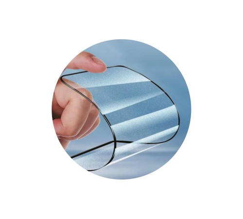iPhone 15 Pro Max 3D Antistatik Mat Seramik Nano Ekran Koruyucu
