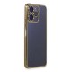 Xiaomi Redmi 12 Kılıf Razer Lensli Silikon - Gold