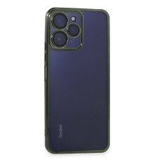Xiaomi Redmi 12 Kılıf Razer Lensli Silikon - Yeşil