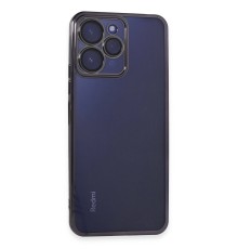 Xiaomi Redmi 12 Kılıf Razer Lensli Silikon - Mor