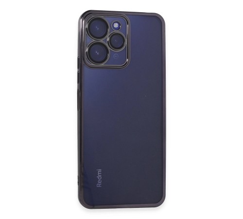 Xiaomi Redmi 12 Kılıf Razer Lensli Silikon - Mor