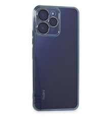 Xiaomi Redmi 12 Kılıf Razer Lensli Silikon - Sierra Blue