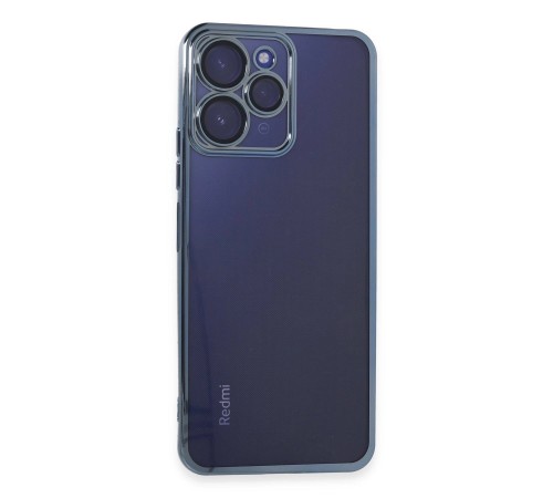 Xiaomi Redmi 12 Kılıf Razer Lensli Silikon - Sierra Blue Xiaomi Redmi 12 Kılıf Razer Lensli Silikon - Sierra Blue