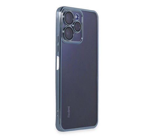 Xiaomi Redmi 12 Kılıf Razer Lensli Silikon - Sierra Blue Xiaomi Redmi 12 Kılıf Razer Lensli Silikon - Sierra Blue
