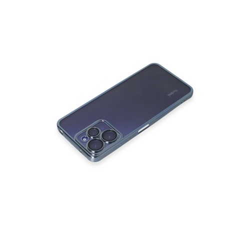 Xiaomi Redmi 12 Kılıf Razer Lensli Silikon - Sierra Blue Xiaomi Redmi 12 Kılıf Razer Lensli Silikon - Sierra Blue
