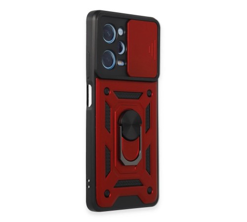 Xiaomi Redmi Note 12 Pro 5G Kılıf Pars Lens Yüzüklü Silikon - Kırmızı Xiaomi Redmi Note 12 Pro 5G Kılıf Pars Lens Yüzüklü Silikon - Kırmızı