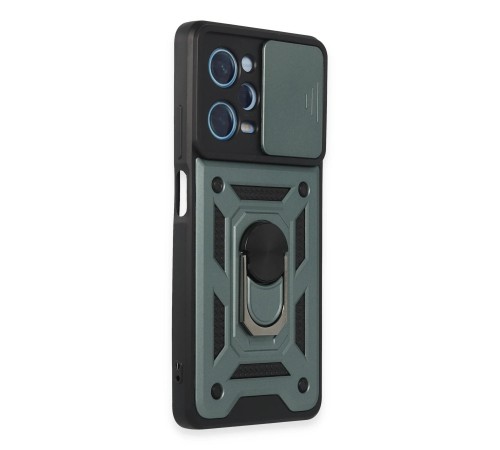 Xiaomi Redmi Note 12 Pro 5G Kılıf Pars Lens Yüzüklü Silikon - Yeşil Xiaomi Redmi Note 12 Pro 5G Kılıf Pars Lens Yüzüklü Silikon - Yeşil