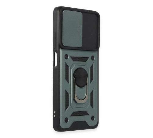 Xiaomi Redmi Note 12 Pro 5G Kılıf Pars Lens Yüzüklü Silikon - Yeşil Xiaomi Redmi Note 12 Pro 5G Kılıf Pars Lens Yüzüklü Silikon - Yeşil