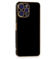Xiaomi Poco M6 Pro 5G Kılıf Volet Silikon - Siyah