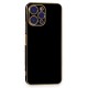 Xiaomi Poco M6 Pro 5G Kılıf Volet Silikon - Siyah
