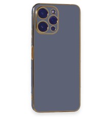 Xiaomi Poco M6 Pro 5G Kılıf Volet Silikon - Mavi