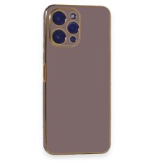 Xiaomi Poco M6 Pro 5G Kılıf Volet Silikon - Mor